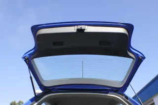 VW Polo 9N3 9N Heckklappe Kofferraumklappe Klappe blau LA5F- ohne Anbauteile - Bild 6