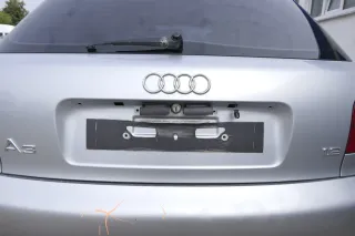 Audi A3 8L bis cBj. ca1999 Heckklappe Kofferraumklappe Klappe hinten LY7M silber - Bild 3