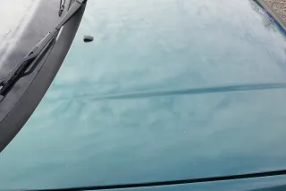 VW Polo 6N Motorhaube Klappe vorn vorne grün LC6P - Bild 4