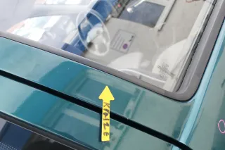 VW Polo 6N 6N2 Tür vorne rechts Beifahrertür 2/3-Türer grün LC6P - Bild 4