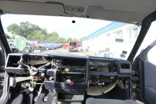 VW T4 Multivan Armaturenbrett Cockpit Amaturbrett blau lagune 7D1857007 ohne An - Bild 1