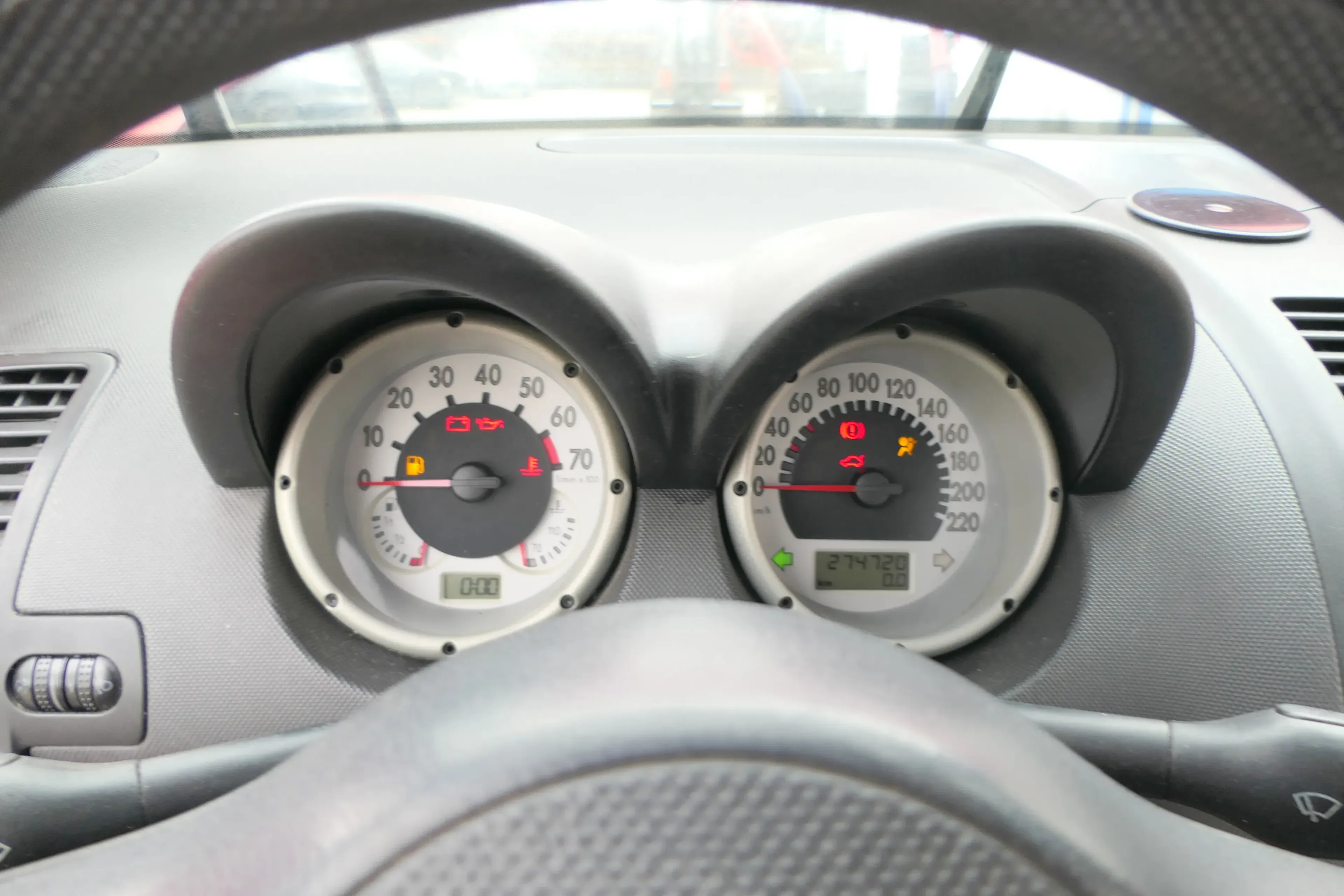 VW Lupo Tacho Tachometer Kombiinstrument 274.000 km 6X0920800 1,0 50PS 75 - Bild 1