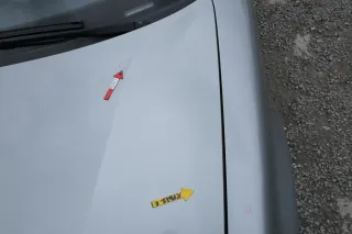 VW Passat 3BG Motorhaube Klappe vorne vorn Haube grau stonegrau LA7S - Bild 2
