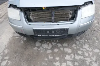 VW Passat 3BG Stoßstange vorne Frontstoßstange Stoßfänger grau LA7S SWR - Bild 2