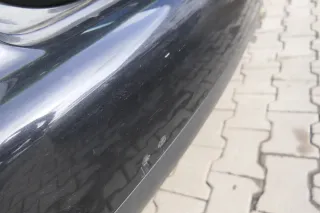 VW Touran 1T Stoßstange hinten Heckstoßstange Stoßfänger schwarz LC9Z - Bild 11
