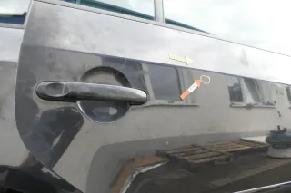 VW Touran 1T 1T3 Tür hinten rechts schwarz LC9Z - Bild 3
