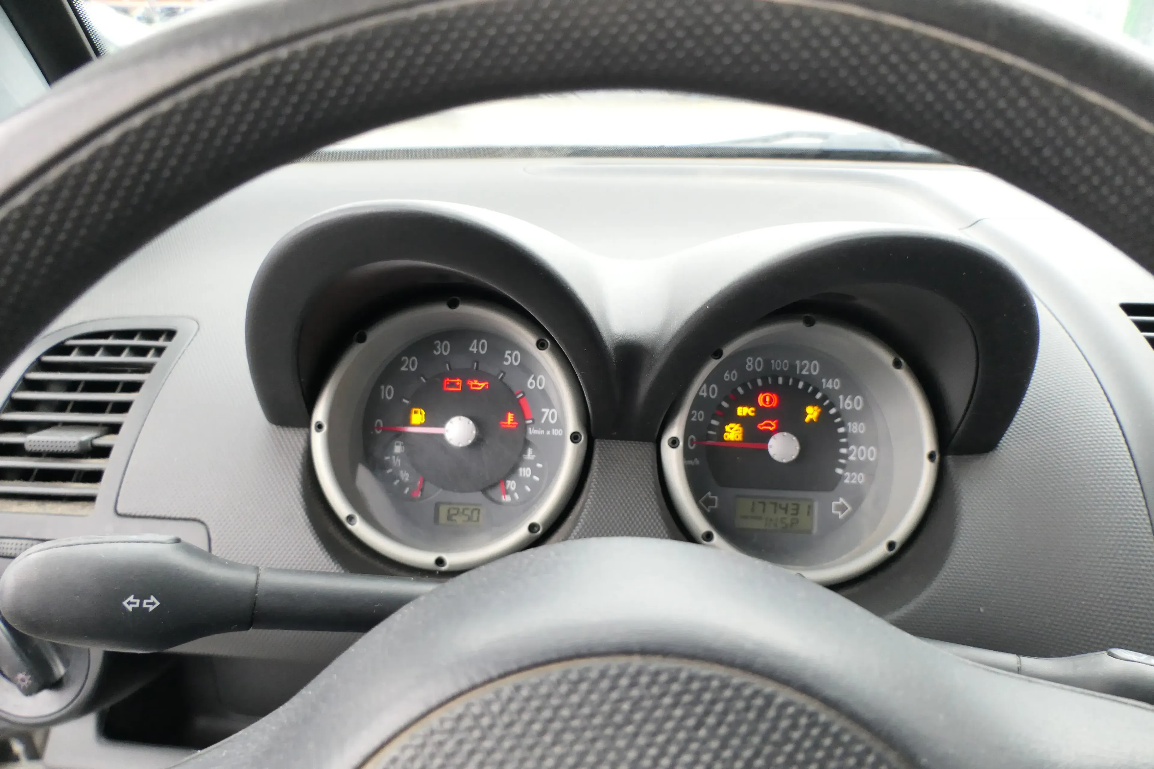 VW Lupo Tacho Tachometer Kombiinstrument 177.000km 6X0920801 1,4 16V 1,0 50PS 75 - Bild 1