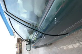 VW Golf 4 Bora Tür vorne links Fahrertür 4/5-Türer & Kombi grün LC6M -ohneAnba - Bild 4