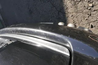 Audi A6 4B Kombi Avant Stoßstange hinten Heckstoßstange schwarz LZ9W - PDC - Bild 5