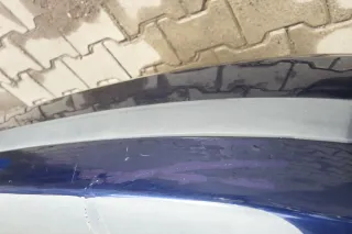 Skoda Fabia 6Y Schrägheck Stoßstange hinten Heckstoßstange blau LF5U - Bild 7