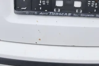 Skoda Fabia 6Y Combi Kombi Heckklappe Kofferraumklappe Klappe weiß LF9E - Bild 7
