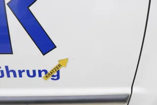 Skod Fabia 6Y Kombi Limousine Tür vorne rechts Beifahrertür weiß LF9E - Bild 5