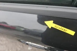 Audi A4 B6 8E nur Türblatt Tür vorne links Fahrertür schwarz LZ9W Kombi+Limo - Bild 5