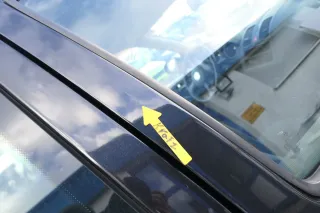 VW Polo 6N 6N2 Tür vorne rechts Beifahrertür 2/3-Türer schwarz LC9Z - Bild 11