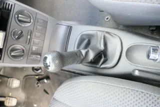 VW Lupo Polo 6N2 Schaltknauf Schaltsack Schaltung Schaltknüppel schwarz - Bild 1