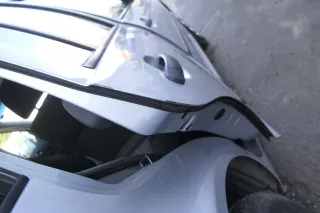 VW Golf 4 Bora Tür hinten rechts nur Kombi / Variant silber LA7W -ohne Anbauteil - Bild 11