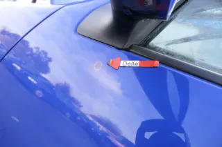 VW Golf 4 Bora Tür vorne links Fahrertür 4/5-Türer & Kombi blau LW5Z -ohneAnba - Bild 2
