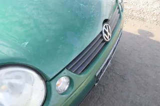 VW Lupo Motorhaube Klappe Frontklappe Haube vorne grün LA6N - Bild 5