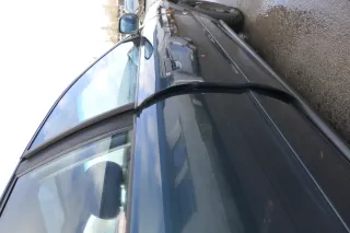 Audi A4 B5 Tür nur Türblatt vorn rechts Beifahrertür grün LZ6U Kombi Limo - Bild 6