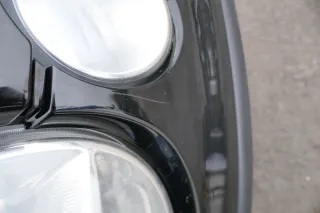 VW Polo 9N Stoßstange Frontstoßstange vorne schwarz L041 black - Bild 5