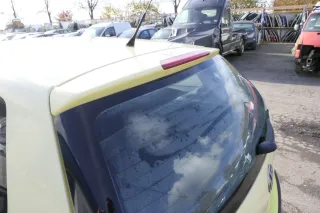 VW Polo 9N3 9N Heckklappe Kofferraumklappe Klappe gelb LD1B ohne Anbauteile - Bild 3