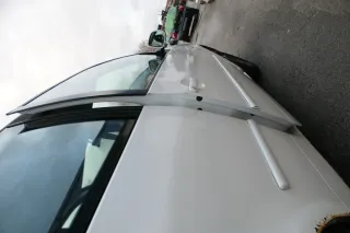 VW Lupo Seat Arosa Tür vorne rechts Beifahrertür weiß LB9A (mechanischerFenst - Bild 7
