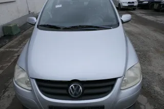 VW Fox 5Z Motorhaube Klappe vorn vorne silber LA7W Haube - Bild 1