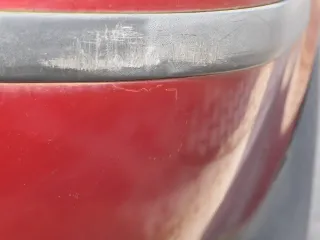 Skoda Fabia 6Y Kombi Stufenhec Stoßstange hinten Heckstoßstange rot braun LF3T - Bild 10