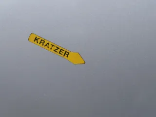Arosa 6H Heckklappe Klappe hinten Kofferraumklappe silber grau LS7N Facelfift - Bild 10