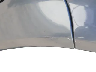 VW Golf 4 Bora Kombi Stoßstange hinten Heckstoßstange Stoßfänger grau LC7V - Bild 6