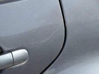 VW Golf 4 Bora Tür hinten links nur Kombi / Variant grau LC7V - ohne Anbauteile - Bild 4