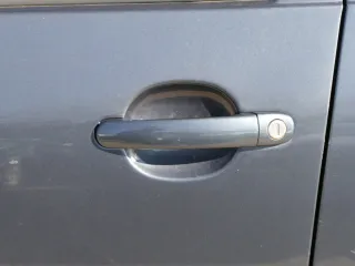 VW Golf 4 Bora Tür vorne links Fahrertür 4/5-Türer Kombi Variant grau LC7V - Bild 3