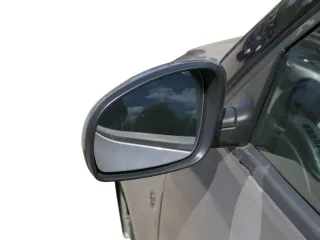Fabia 5J elektrisch Spiegel Außenspiegel links mit Glas - braun LF8H - Bild 6