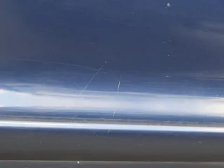 A4 B5 Tür nur Türblatt vorne links Fahrertür blau lila LY3K Kombi od Limo - Bild 10