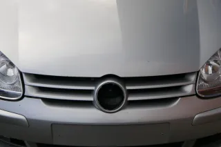 VW Golf 5 V 1K Motorhaube Haube Klappe vorne silber grau LA7W - Bild 9