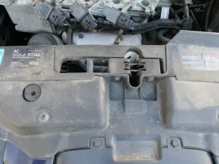 Ibiza 6L Motorhaube Motorhaubenschloß Schloß Klappenschloß vorn 6L0823509D - Bild 1
