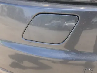 A6 4F Frontstoßstange Stoßstange vorn Stoßfänger grau LZ7S mit Grill - S-line - Bild 12