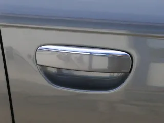 Audi A6 4F C6 Tür Türblatt vorne rechts Beifahrertür grau LZ7S - ohne Anbauteile - Bild 6