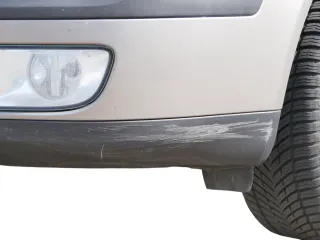 Skoda Octavia 1Z Stoßstange vorne Frontstoßstange LF8H Cappuccino Beige  SWR - Bild 4