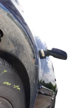 VW Golf 4 1J Kotflügel vorne links blau LB5N - Bild 8