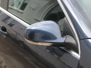VW Golf Variant elektrischer Spiegel Außenspiegel rechts Blinker blau grau LC5F - Bild 4