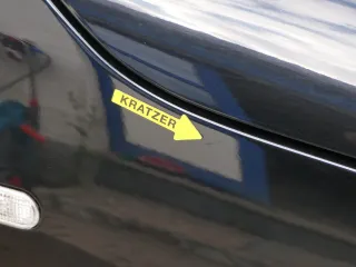 VW Lupo Kotflügel vorne rechts schwarz L041 - Bild 8