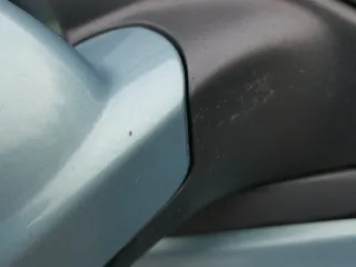 VW Passat 3B 3BG elektrischer Spiegel Außenspiegel rechts Glas blau türkis LB6N - Bild 8