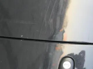 Fabia 5J Limousine Tür vorne rechts Beifahrertür schwarz LF9R - ohne Anbauteile - Bild 12