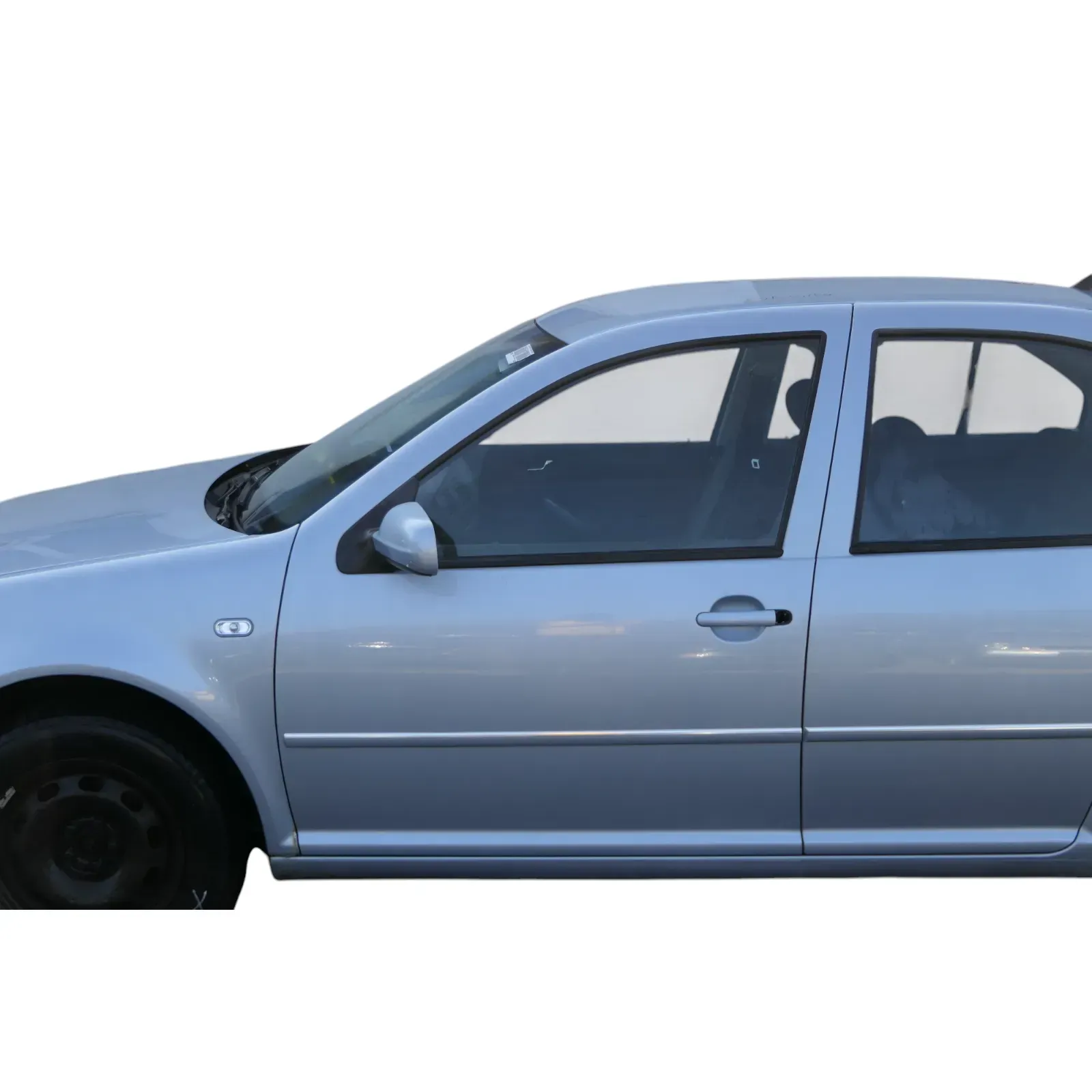 VW Golf 4 Bora Tür vorne links Fahrertür 4/5-Türer Kombi Variant blau LB5S - Bild 1