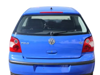 VW Polo 9N3 9N Heckklappe Kofferraumklappe Klappe blau LA5F ohne Anbauteile - Bild 1