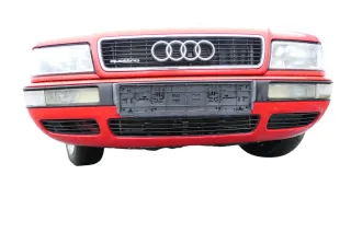 Audi 80 8C Stoßstange vorne Frontstoßstange Stoßfänger LY3H - komplett NSW - Bild 1