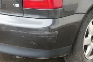 Audi A3 8L Stoßstange Heckstoßstange hinten schwarz LZ9U - Bild 10
