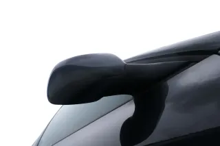 Audi A3 8L elektrischer Spiegel Außenspiegel rechts mit Glas schwarz LZ9U - Bild 3