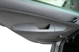 1 x Fabia 6Y Kombi Türverkleidung Verkleidung Tür hinten links schwarz anthrazit - Bild 3